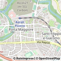 Map Ascoli Piceno