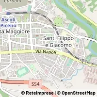 Hartă Ascoli Piceno