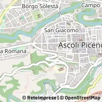 Kartta Ascoli Piceno