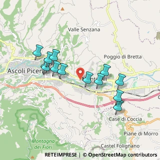 Mappa Largo Degli Allori, 63100 Ascoli Piceno AP, Italia (1.81846)