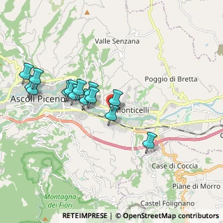 Mappa Largo Degli Allori, 63100 Ascoli Piceno AP, Italia (1.89571)