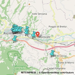 Mappa Largo Degli Allori, 63100 Ascoli Piceno AP, Italia (2.48357)