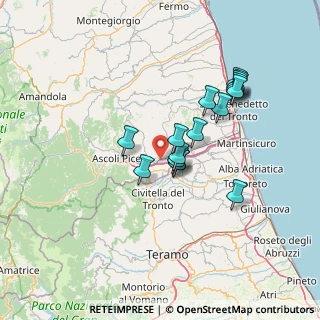 Mappa Zona Ind.le, 63100 Ascoli Piceno AP, Italia (12.22625)