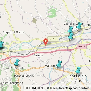 Mappa Zona Ind.le, 63100 Ascoli Piceno AP, Italia (3.85)