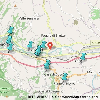 Mappa Via 415, 63100 Ascoli Piceno AP, Italia (2.55333)