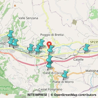Mappa Via 415, 63100 Ascoli Piceno AP, Italia (2.28727)