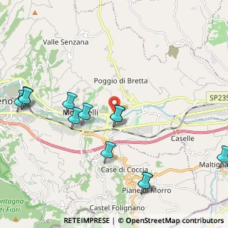 Mappa Via 415, 63100 Ascoli Piceno AP, Italia (2.55417)