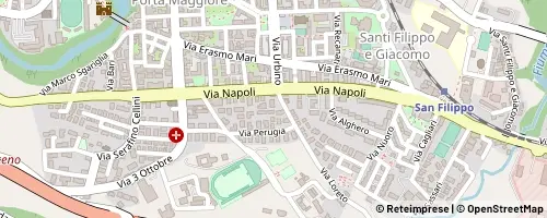 Mappa Ascoli Piceno