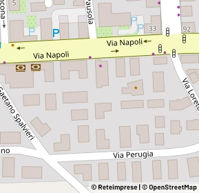 Mappa Via Perugia, 63100 Ascoli Piceno AP, Italia (0.07692)
