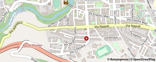 Mappa Ascoli Piceno