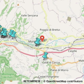 Mappa Via dei Girasoli, 63100 Ascoli Piceno AP, Italia (3.61643)
