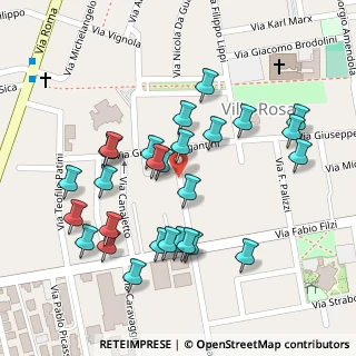 Mappa Piazza Kolbe, 64014 Martinsicuro TE, Italia (0.12741)