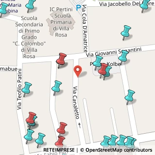 Mappa Via F. Brunelleschi, 64014 Martinsicuro TE, Italia (0.11929)