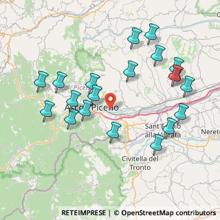 Mappa Ang, 63100 Ascoli Piceno AP, Italia (8.9565)