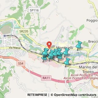 Mappa Largo dei Mughetti, 63100 Ascoli Piceno AP, Italia (0.70182)