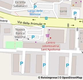 Mappa Largo degli Aranci, 63100 Ascoli Piceno AP, Italia (0.04615)