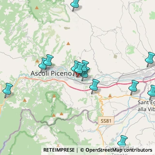 Mappa Ang, 63100 Ascoli Piceno AP, Italia (4.76308)