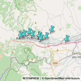 Mappa Largo dei Mughetti, 63100 Ascoli Piceno AP, Italia (2.28545)