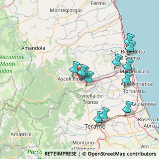 Mappa Ang, 63100 Ascoli Piceno AP, Italia (15.66917)
