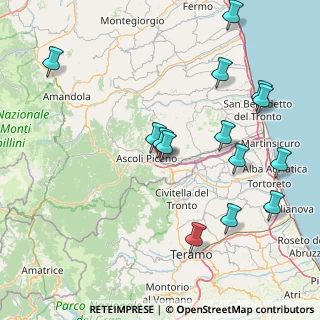 Mappa Ang, 63100 Ascoli Piceno AP, Italia (18.91357)
