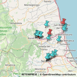 Mappa Ang, 63100 Ascoli Piceno AP, Italia (14.477)