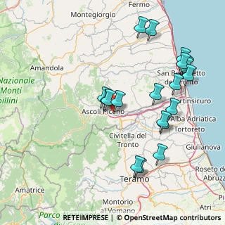 Mappa Ang, 63100 Ascoli Piceno AP, Italia (17.981)