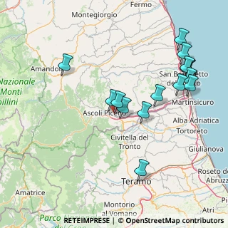 Mappa Biolab, 63100 Ascoli Piceno AP, Italia (18.03188)