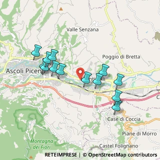 Mappa Largo dei Mughetti, 63100 Ascoli Piceno AP, Italia (1.82846)
