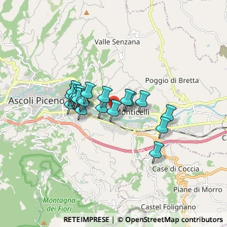 Mappa Largo dei Mughetti, 63100 Ascoli Piceno AP, Italia (1.3485)