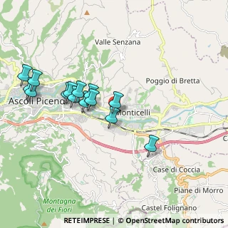 Mappa Largo dei Mughetti, 63100 Ascoli Piceno AP, Italia (1.96)