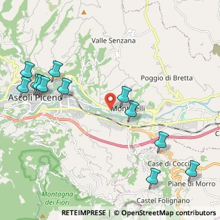 Mappa Largo dei Mughetti, 63100 Ascoli Piceno AP, Italia (2.75917)