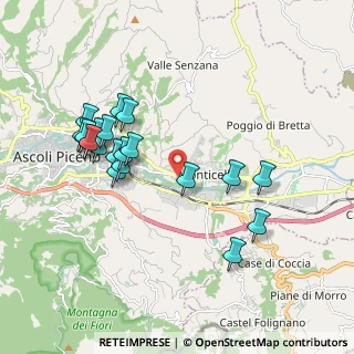 Mappa Largo dei Mughetti, 63100 Ascoli Piceno AP, Italia (1.9835)