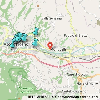 Mappa Via delle Primule, 63100 Ascoli Piceno AP, Italia (2.77091)