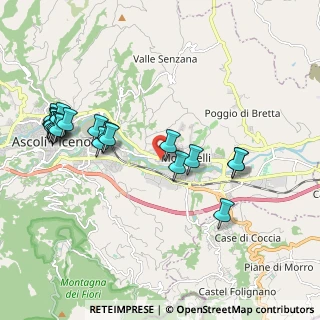 Mappa Largo dei Mughetti, 63100 Ascoli Piceno AP, Italia (2.313)