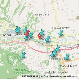 Mappa Largo dei Mughetti, 63100 Ascoli Piceno AP, Italia (2.10571)
