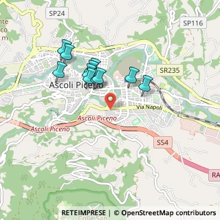 Mappa Via Luigi Pastori, 63100 Ascoli Piceno AP, Italia (0.82182)