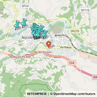 Mappa Via Luigi Pastori, 63100 Ascoli Piceno AP, Italia (0.94067)