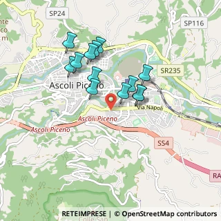 Mappa Via Luigi Pastori, 63100 Ascoli Piceno AP, Italia (0.79538)