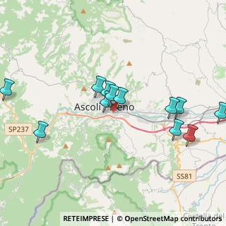 Mappa Via Luigi Pastori, 63100 Ascoli Piceno AP, Italia (4.11)