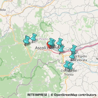Mappa Via Luigi Pastori, 63100 Ascoli Piceno AP, Italia (6.53)