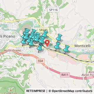 Mappa Via Sicilia, 63100 Ascoli Piceno AP, Italia (0.757)
