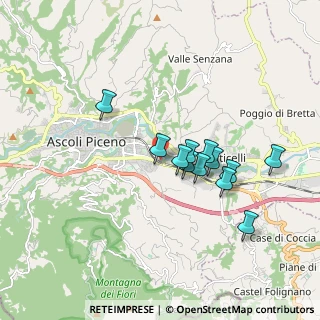 Mappa Via Sicilia, 63100 Ascoli Piceno AP, Italia (1.55)