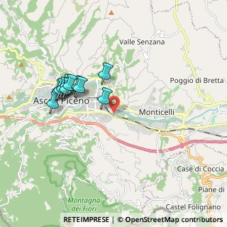 Mappa Via Sicilia, 63100 Ascoli Piceno AP, Italia (1.84455)