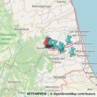 Mappa Via Sicilia, 63100 Ascoli Piceno AP, Italia (4.93923)