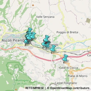 Mappa Largo Martiri delle Foibe, 63100 Ascoli Piceno AP, Italia (1.48)