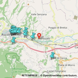 Mappa Largo Martiri delle Foibe, 63100 Ascoli Piceno AP, Italia (2.69857)