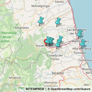 Mappa SS 81, 63100 Ascoli Piceno AP, Italia (24.00846)