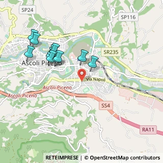 Mappa SS 81, 63100 Ascoli Piceno AP, Italia (1.04091)
