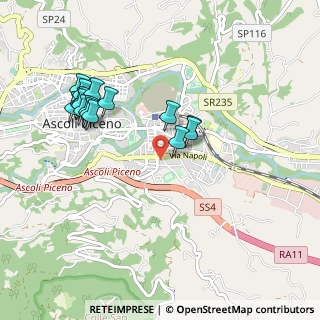 Mappa SS 81, 63100 Ascoli Piceno AP, Italia (1.01688)