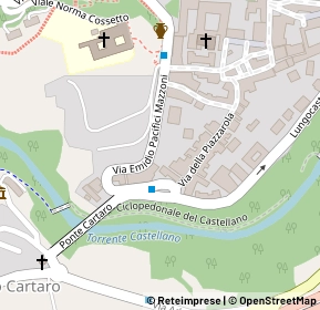 Mappa Via Emidio Pacifici Mazzoni, 63100 Ascoli Piceno AP, Italia (0.11923)